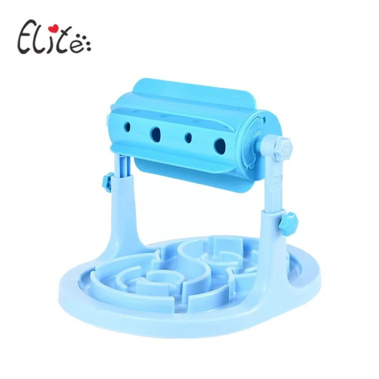 🐾 Rotating Cat Treat Dispenser | Interactive Pet Play Toy 🎁