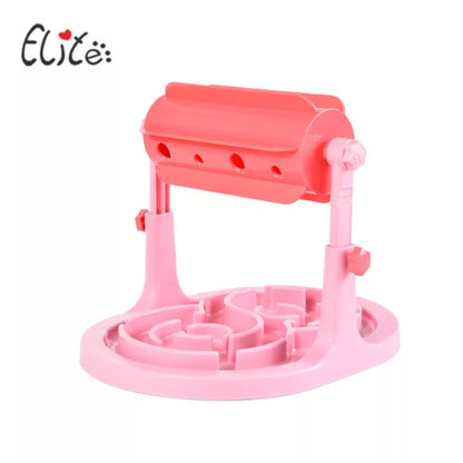 🐾 Rotating Cat Treat Dispenser | Interactive Pet Play Toy 🎁