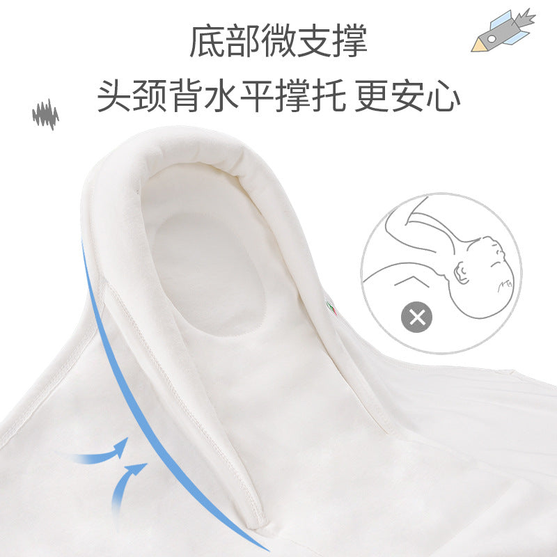 Premium 100% Cotton Newborn Baby Swaddle – Soft Swaddling Wrap & Sleepsack