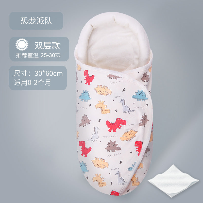 Premium 100% Cotton Newborn Baby Swaddle – Soft Swaddling Wrap & Sleepsack