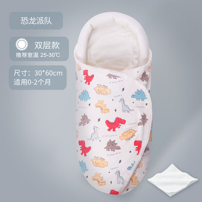 Premium 100% Cotton Newborn Baby Swaddle – Soft Swaddling Wrap & Sleepsack