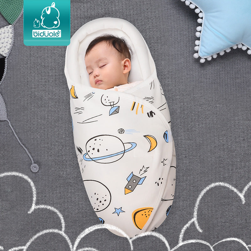 Premium 100% Cotton Newborn Baby Swaddle – Soft Swaddling Wrap & Sleepsack