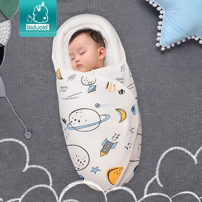 Premium 100% Cotton Newborn Baby Swaddle – Soft Swaddling Wrap & Sleepsack