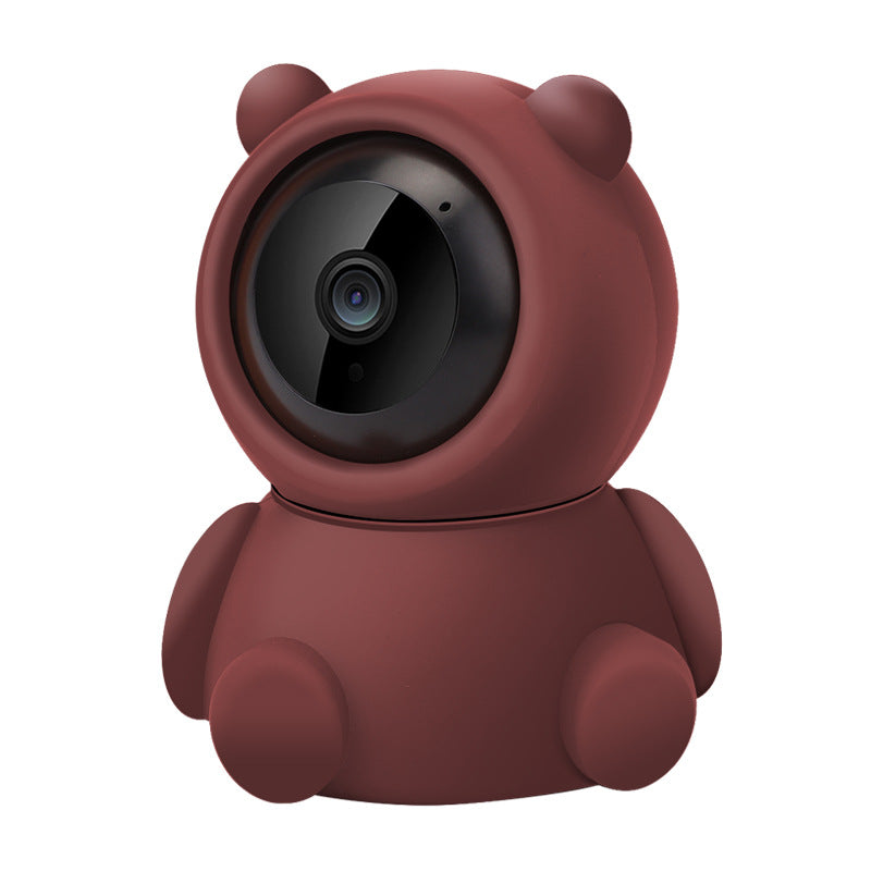 1080P HD Smart Bear Camera | 360° Panoramic WiFi Home Monitor