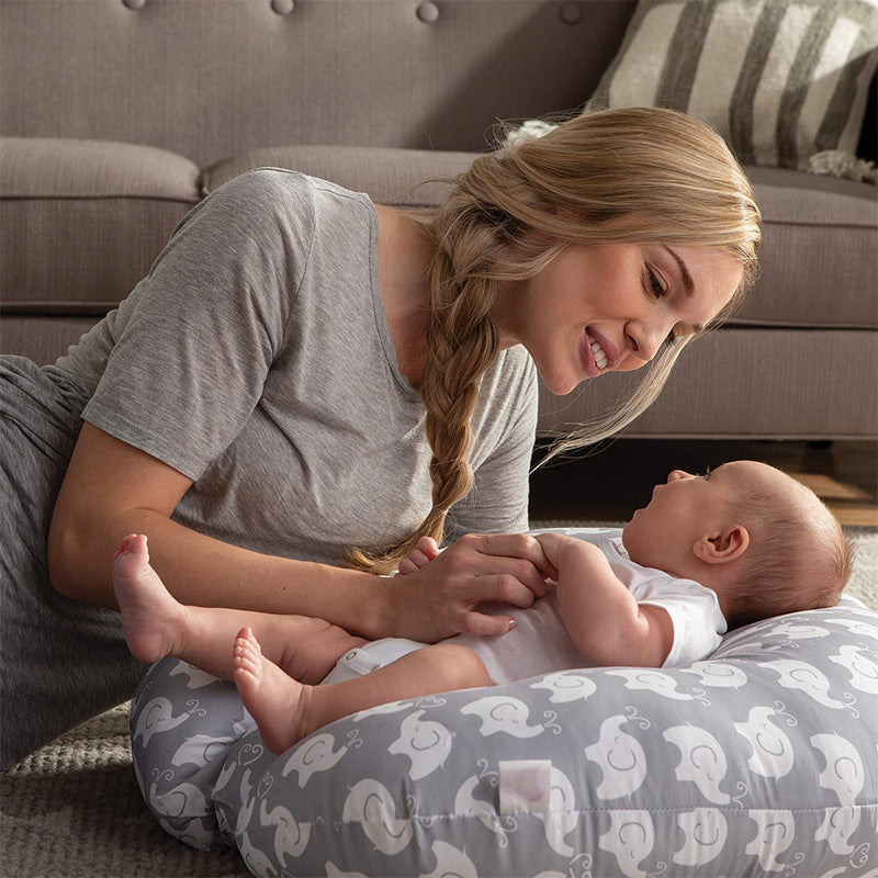 Portable Baby Nest & Nursing Pillowcase – Breathable, Washable & Travel-Friendly