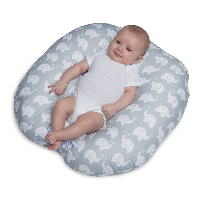 Portable Baby Nest & Nursing Pillowcase – Breathable, Washable & Travel-Friendly
