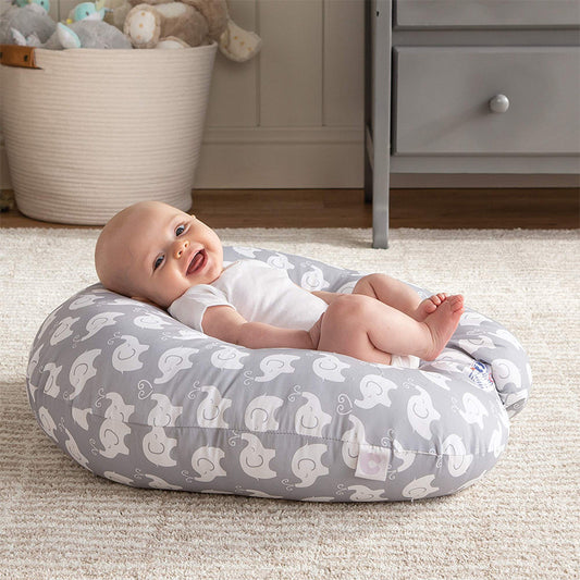 Portable Baby Nest & Nursing Pillowcase – Breathable, Washable & Travel-Friendly