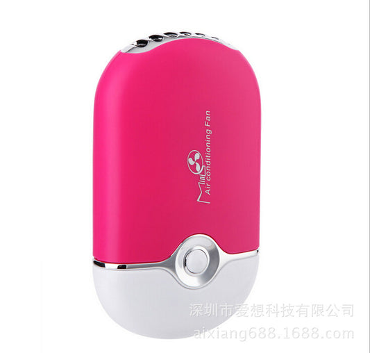 ArcticBreeze™ Pro Mini Handheld Fan | Portable Cooling & Aromatherapy