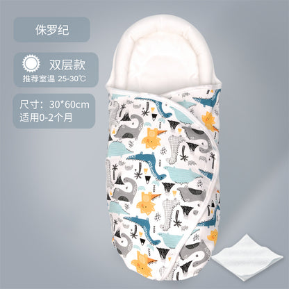 Premium 100% Cotton Newborn Baby Swaddle – Soft Swaddling Wrap & Sleepsack