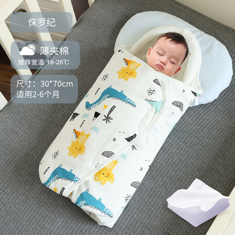Premium 100% Cotton Newborn Baby Swaddle – Soft Swaddling Wrap & Sleepsack