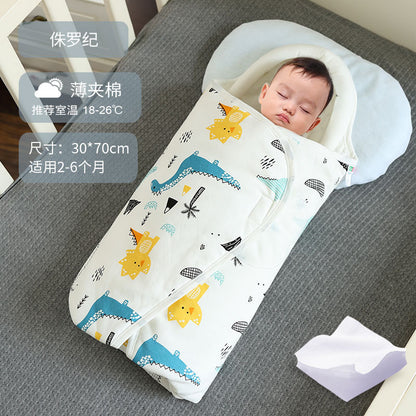 Premium 100% Cotton Newborn Baby Swaddle – Soft Swaddling Wrap & Sleepsack