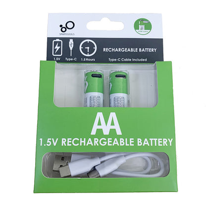 USB-C Rechargeable Batteries – AA & AAA Li-ion | Eco-Friendly, Save Money & Reduce Waste