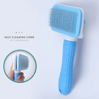🐶 Ultimate Pet Hair Remover Comb | Long Hair & De-Shedding 🐱