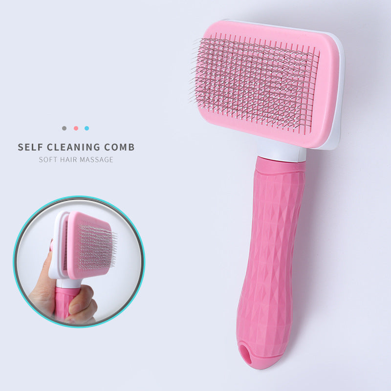 🐶 Ultimate Pet Hair Remover Comb | Long Hair & De-Shedding 🐱