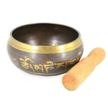 Zen Harmony Handmade Tibetan Singing Bowl – Meditation & Stress Relief (8–10.5cm)