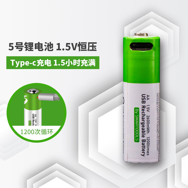 USB-C Rechargeable Batteries – AA & AAA Li-ion | Eco-Friendly, Save Money & Reduce Waste