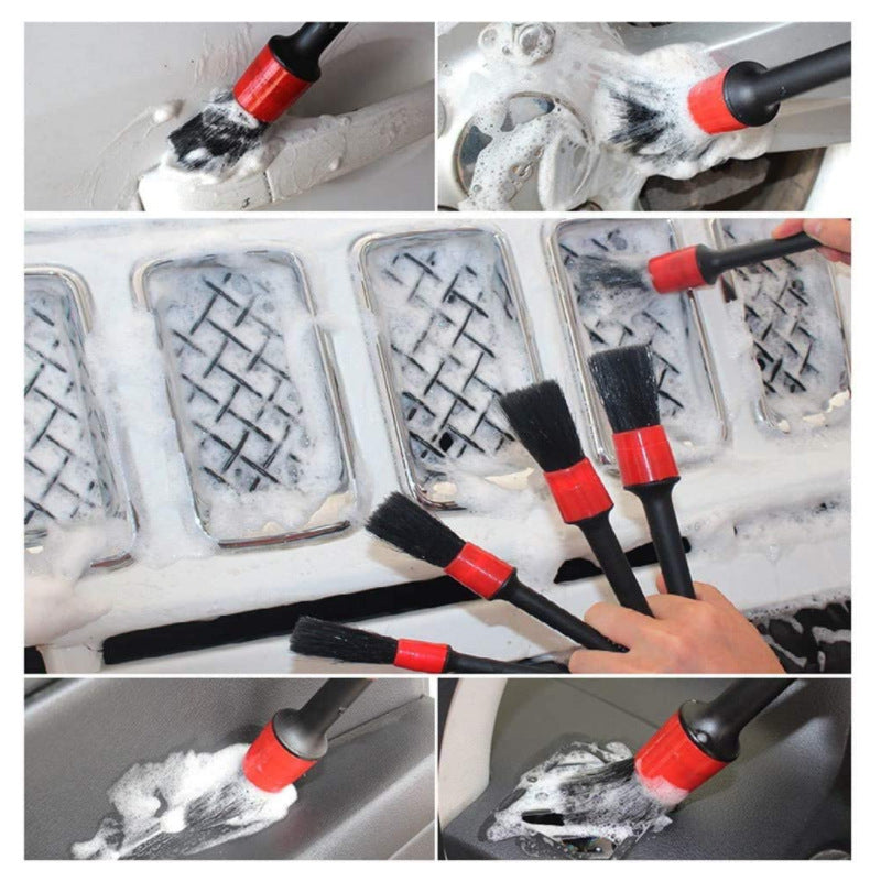 Ultimate Car Detailing Brush | Scratch-Free Interior Cleaning Tool