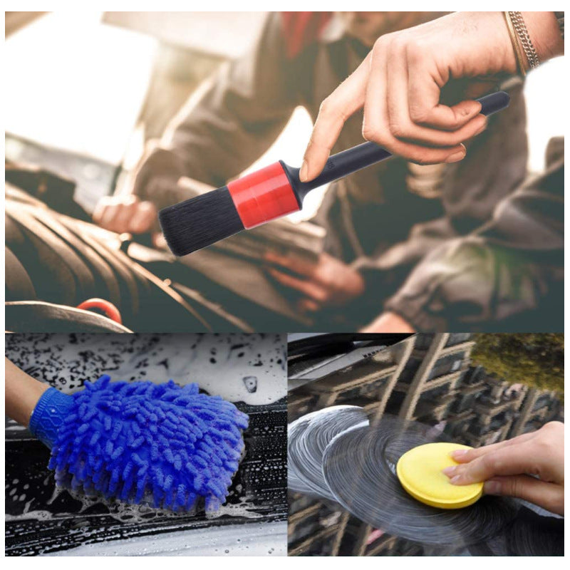 Ultimate Car Detailing Brush | Scratch-Free Interior Cleaning Tool
