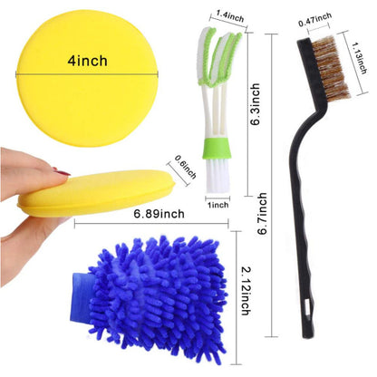 Ultimate Car Detailing Brush | Scratch-Free Interior Cleaning Tool