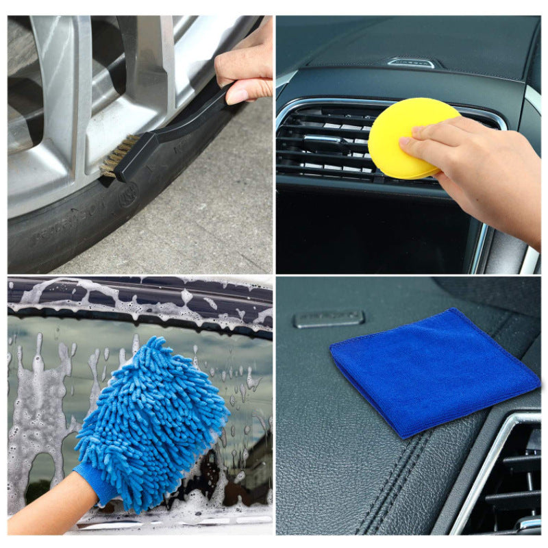 Ultimate Car Detailing Brush | Scratch-Free Interior Cleaning Tool