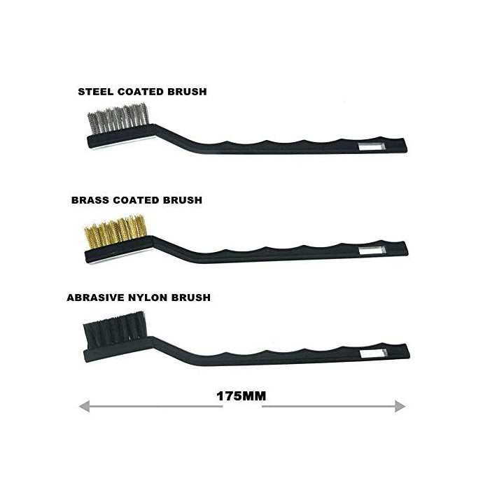 Premium Detailer Brush | Soft-Bristle Car Cleaning Tool