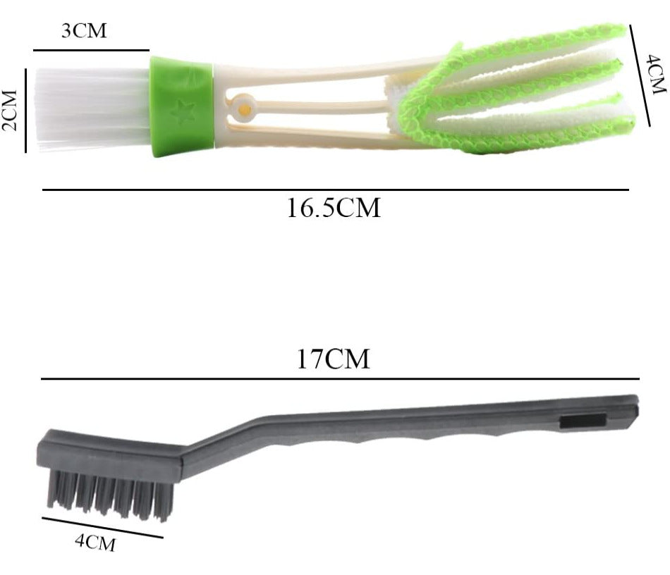 Professional Car Detailing Brush - Soft Bristle Interior & Exterior Kit