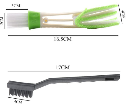 Professional Car Detailing Brush - Soft Bristle Interior & Exterior Kit