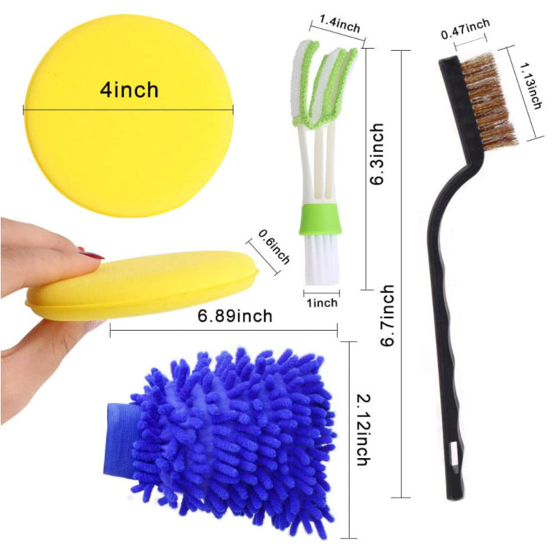 Ultimate Car Detailing Brush | Scratch-Free Interior Cleaning Tool