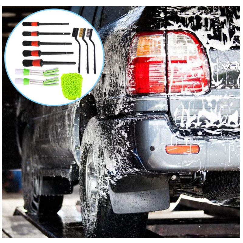 Ultimate Car Detailing Brush | Scratch-Free Interior Cleaning Tool