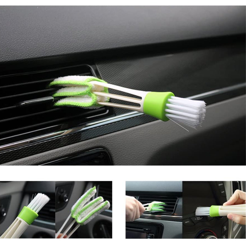 Premium Detailer Brush | Soft-Bristle Car Cleaning Tool