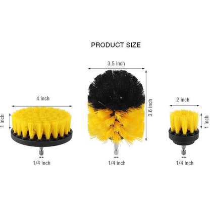 Premium Detailer Brush | Soft-Bristle Car Cleaning Tool