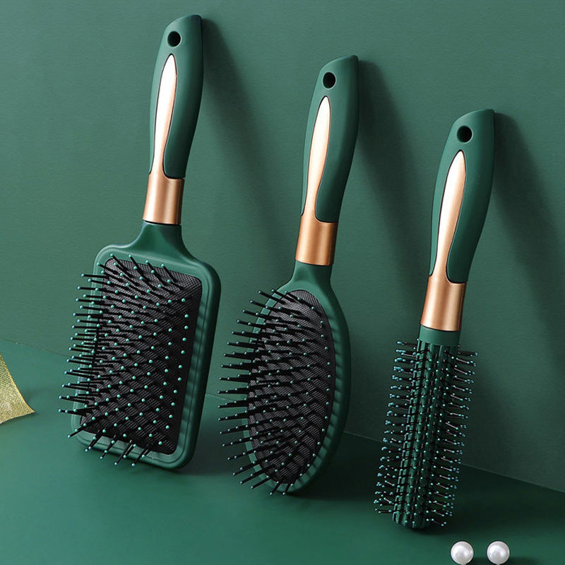 Advanced Airbag Scalp Comb | Non-Slip Massage Teeth for All Hair Types