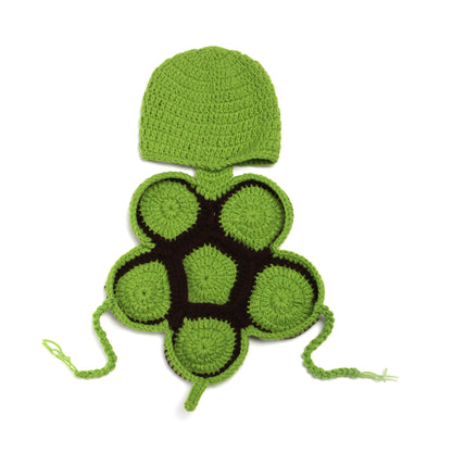 Handcrafted Woolen Baby Turtle Cape – Soft Crochet Keepsake & Photography Prop