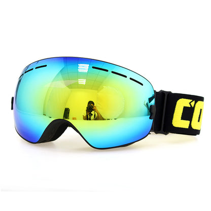 COPOZZ Pro Ski Goggles | UV400 Anti-Fog Double Lens Snow Sports Eyewear