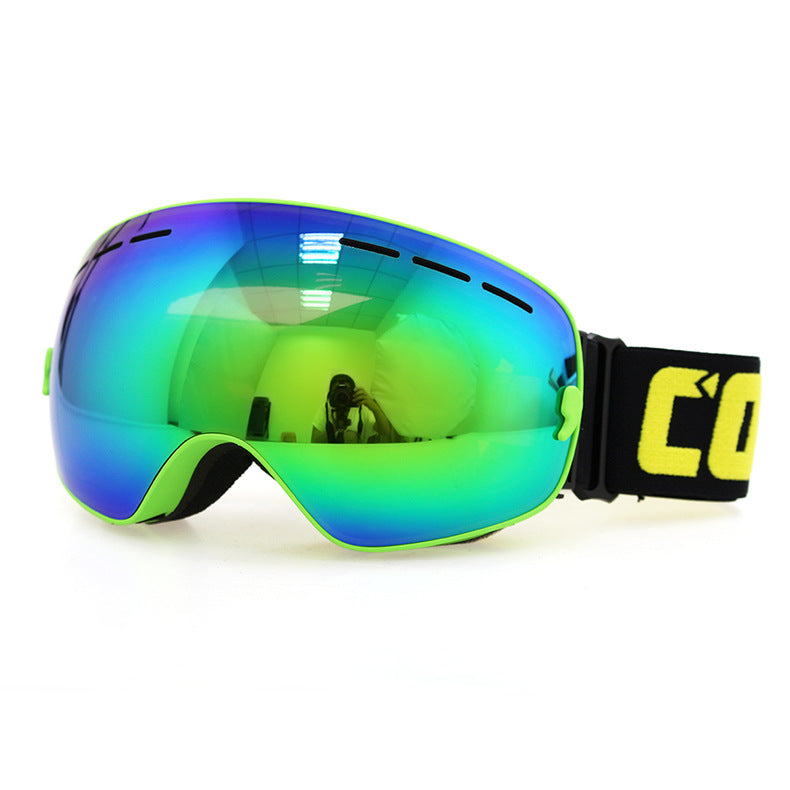 COPOZZ Pro Ski Goggles | UV400 Anti-Fog Double Lens Snow Sports Eyewear