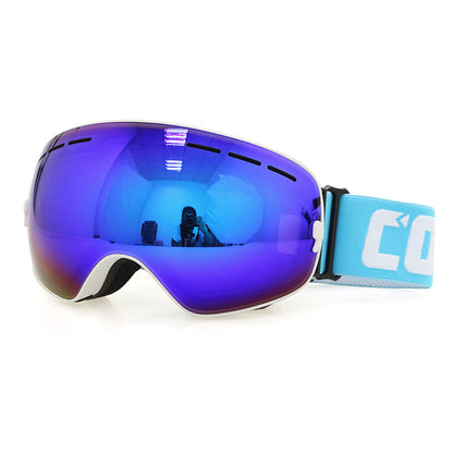COPOZZ Pro Ski Goggles | UV400 Anti-Fog Double Lens Snow Sports Eyewear