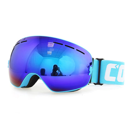 COPOZZ Pro Ski Goggles | UV400 Anti-Fog Double Lens Snow Sports Eyewear