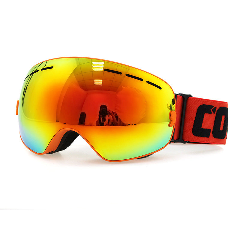 COPOZZ Pro Ski Goggles | UV400 Anti-Fog Double Lens Snow Sports Eyewear