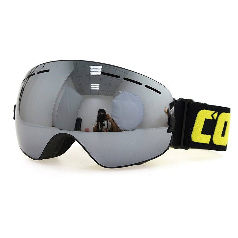 COPOZZ Pro Ski Goggles | UV400 Anti-Fog Double Lens Snow Sports Eyewear