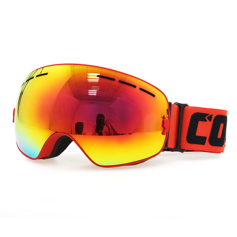 COPOZZ Pro Ski Goggles | UV400 Anti-Fog Double Lens Snow Sports Eyewear