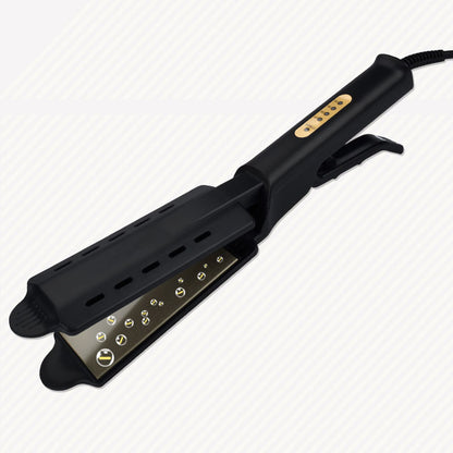 Pro-Glide Ceramic Hair Straightener – Anti-Frizz Anion Technology for Silky Salon-Smooth Hair