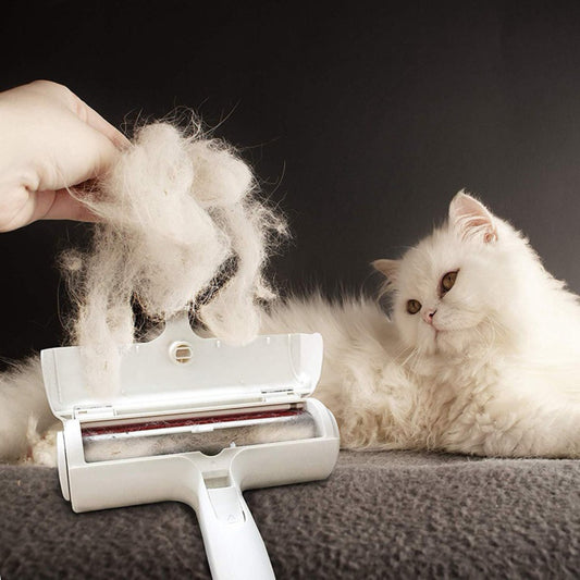 Professional Pet Hair & Lint Removal Roller | Reusable & Eco-Friendly 🐾