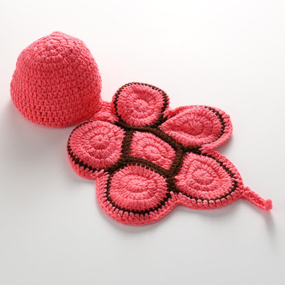 Handcrafted Woolen Baby Turtle Cape – Soft Crochet Keepsake & Photography Prop