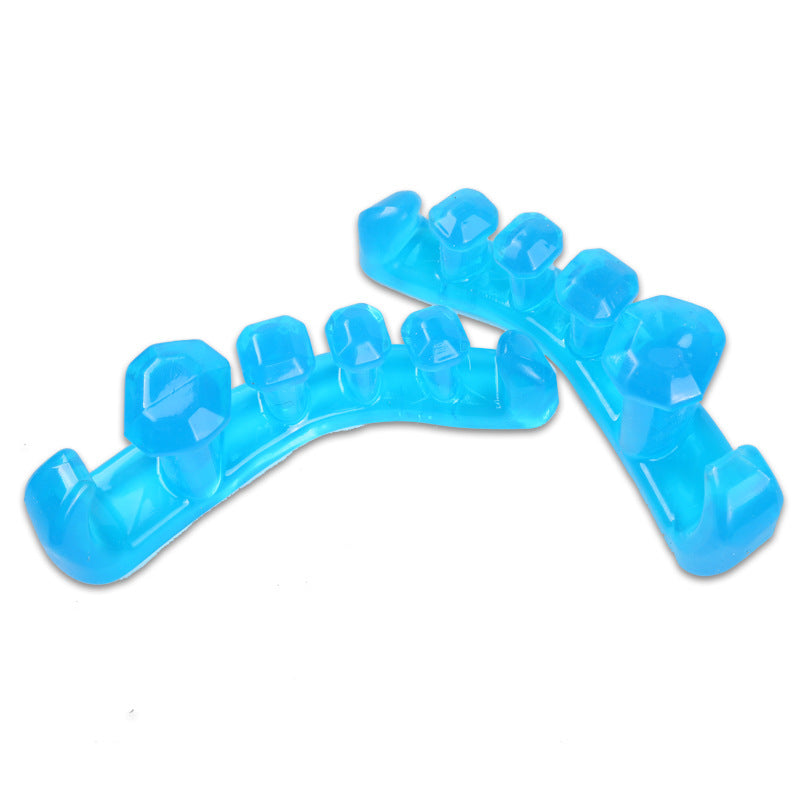 ✨ Instant Foot Pain Relief - Soft Gel Toe Separators & Bunion Corrector