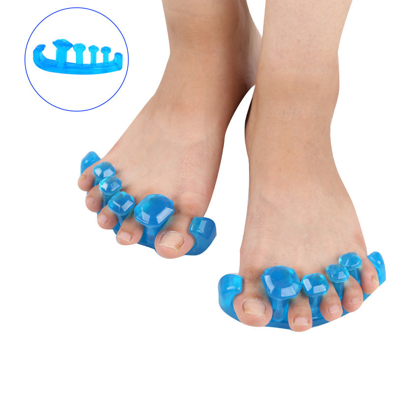 ✨ Instant Foot Pain Relief - Soft Gel Toe Separators & Bunion Corrector