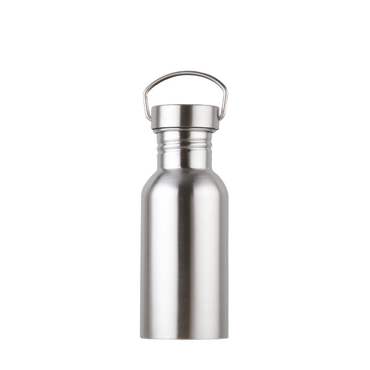304 Stainless Steel Water Bottle | Multi-Size & Lid Options