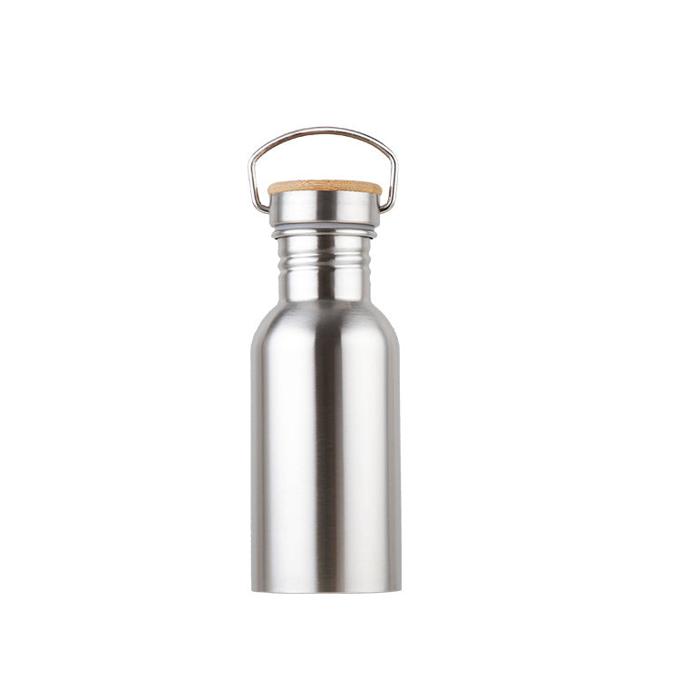 304 Stainless Steel Water Bottle | Multi-Size & Lid Options