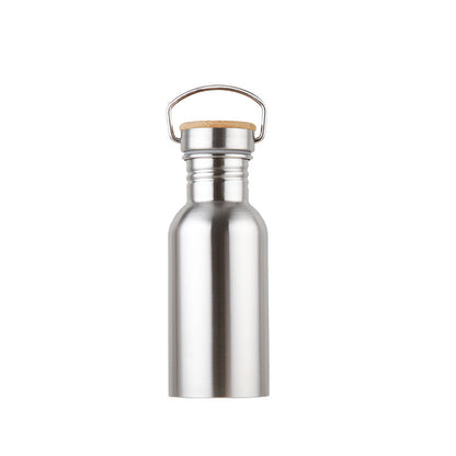 304 Stainless Steel Water Bottle | Multi-Size & Lid Options