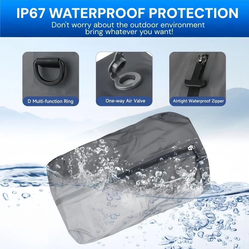 Ultra-Durable TPU Compression Bags | The Only Travel Organizer You'll Ever Need