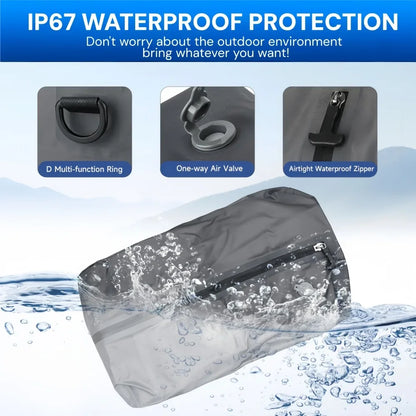 Ultra-Durable TPU Compression Bags | The Only Travel Organizer You'll Ever Need